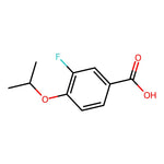 3-Fluoro-4-isopropoxybenzoic acid|CS-0044727|258273-30-2