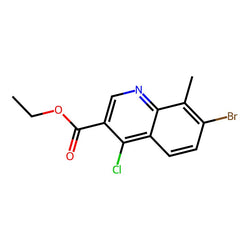 Ethyl 7-bromo-4-chloro-8-methylquinoline-3-carboxylate|CS-0097663|1242260-50-9