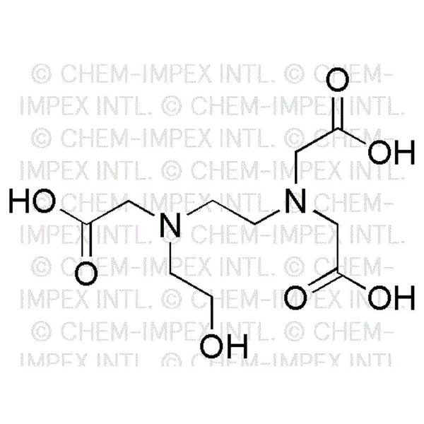 N-(2-Hydroxyethyl)ethylenediamine-N,N',N'-triacetic acid|00162|150-39-0