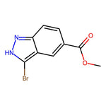 Methyl 3-bromo-1H-indazole-5-carboxylate|CS-D0345|1086391-06-1