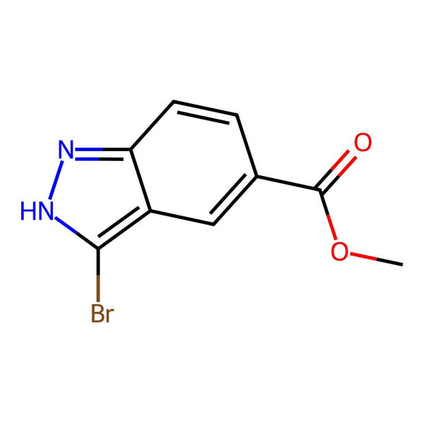 Methyl 3-bromo-1H-indazole-5-carboxylate|CS-D0345|1086391-06-1