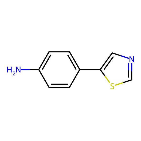 4-(Thiazol-5-yl)aniline|CS-0569921|332113-79-8