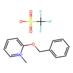 2-(Benzyloxy)-1-methylpyridin-1-ium trifluoromethanesulfonate|CS-0115465|882980-43-0