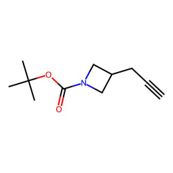 tert-Butyl 3-(prop-2-yn-1-yl)azetidine-1-carboxylate|CS-0132032|1463502-41-1