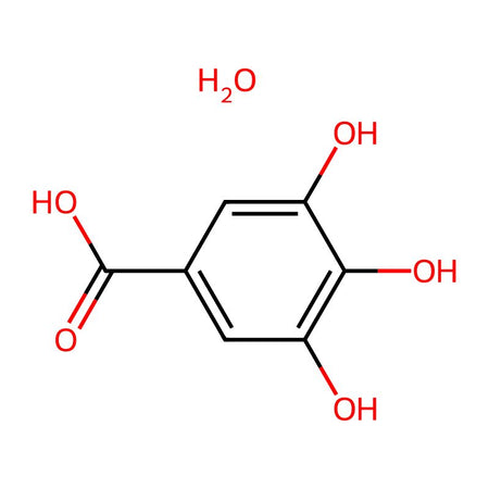 Gallic acid monohydrate, 98%, ACS reagent|175759|5995-86-8