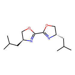 (4S,4'S)-4,4'-diisobutyl-4,4',5,5'-tetrahydro-2,2'-bioxazole|CS-0541390|138429-17-1