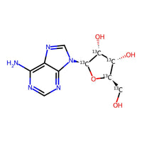 Adenosine-13C5|C4X-24197|159496-13-6