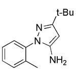 3-tert-Butyl-1-(2-methylphenyl)-1H-pyrazol-5-amine|19156|337533-96-7