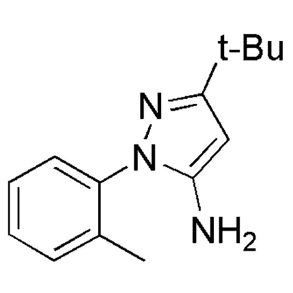 3-tert-Butyl-1-(2-methylphenyl)-1H-pyrazol-5-amine|19156|337533-96-7
