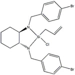 (1R,2R)-[1,2-Cyclohexanediamino-N,N'-bis(4-bromobenzyl)allyl­chlorosilane, min. 98%|14-1880|546084-25-7