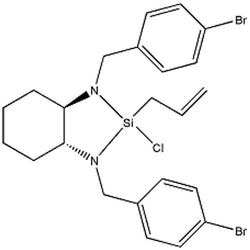(1R,2R)-[1,2-Cyclohexanediamino-N,N'-bis(4-bromobenzyl)allyl­chlorosilane, min. 98%|14-1880|546084-25-7