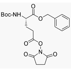 Boc-L-glutamic acid g-N-hydroxysuccinimide ester a-benzyl ester|05534|78658-49-8