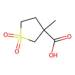 3-Methyltetrahydrothiophene-3-carboxylic acid 1,1-dioxide|CS-0529881|1546875-04-0