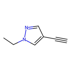 1-Ethyl-4-ethynyl-1H-pyrazole|CS-0534439|573982-81-7