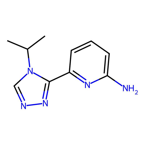 6-(4-Isopropyl-4H-1,2,4-triazol-3-yl)pyridin-2-amine|CS-B1152|1448427-99-3