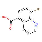 8-Bromo-5-quinolinecarboxylic acid|CS-W008622|204782-96-7