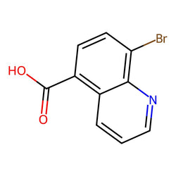 8-Bromo-5-quinolinecarboxylic acid|CS-W008622|204782-96-7