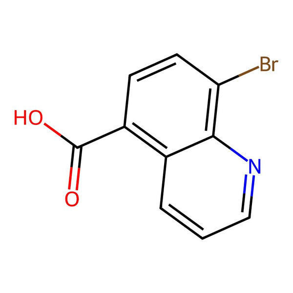 8-Bromo-5-quinolinecarboxylic acid|CS-W008622|204782-96-7
