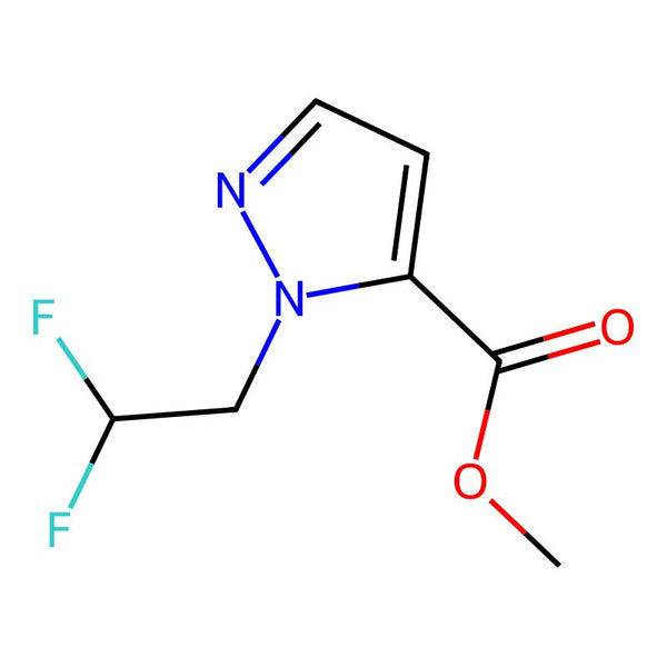 Methyl 1-(2,2-difluoroethyl)-1H-pyrazole-5-carboxylate|CS-0609630|1172234-95-5
