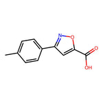 3-(4-Methylphenyl)-1,2-oxazole-5-carboxylic acid|CS-0247441|134378-95-3