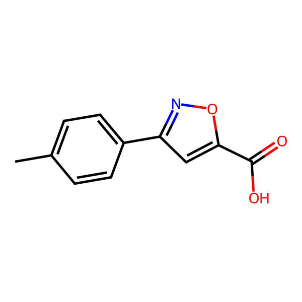 3-(4-Methylphenyl)-1,2-oxazole-5-carboxylic acid|CS-0247441|134378-95-3