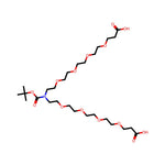 N-Boc-N-bis(PEG4-acid)|CS-0114899|2093152-88-4