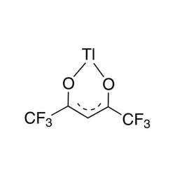 Thallium(I) hexafluoroacetylacetonate, 99% (99.9%-Tl)|81-2500|15444-43-6