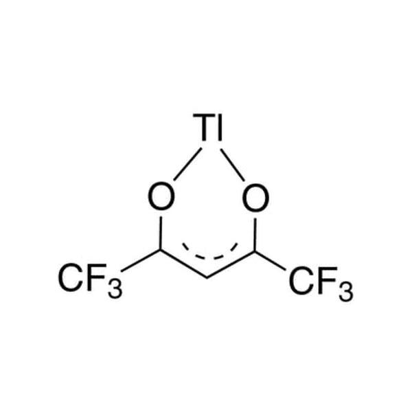 Thallium(I) hexafluoroacetylacetonate, 99% (99.9%-Tl)|81-2500|15444-43-6