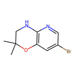 7-Bromo-2,2-dimethyl-3,4-dihydro-2H-pyrido[3,2-b][1,4]oxazine|CS-0312112|894852-03-0