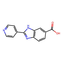 2-(Pyridin-4-yl)-1H-benzo[d]imidazole-6-carboxylic acid|CS-W021457|316833-32-6