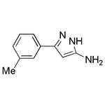 5-m-Tolyl-2H-pyrazol-3-ylamine|17355|80568-96-3