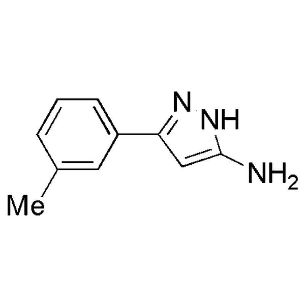 5-m-Tolyl-2H-pyrazol-3-ylamine|17355|80568-96-3