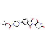 Thalidomide-piperazine-Boc|CS-0168628|2222114-64-7