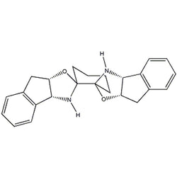 (1'R,2'R,3aS,3"aS,8aR,8"aR)-(+)-3,3",3a,3"a,8,8",8a,8"a-Octahydrodispiro{2H-indeno[1,2-d]oxazole-2,1'-cyclohexane-2',2"-[2H]indeno[1,2-d]oxazole}  WOLF BISOXAZOLIDINE|07-0488|947515-50-6