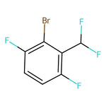 2-Bromo-3-(difluoromethyl)-1,4-difluorobenzene|CS-0190424|1672663-79-4