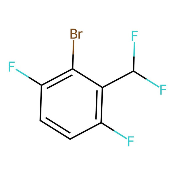 2-Bromo-3-(difluoromethyl)-1,4-difluorobenzene|CS-0190424|1672663-79-4
