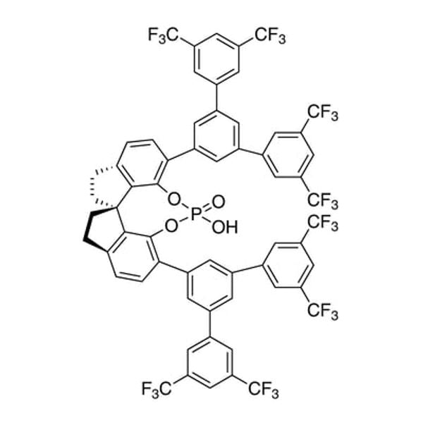 (11aS)-3,7-Bis[3,5-bis[3,5-bis(trifluoromethyl)phenyl]phenyl]-10,11,12,13-tetrahydro-5-hydroxy-diindeno[7,1-de:1',7'-fg][1,3,2]dioxaphosphocin, 98%, (99% ee)|15-0564