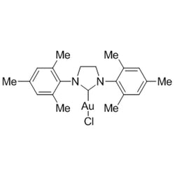 Chloro[1,3-bis(2,4,6-trimethylphenyl)-4,5-dihydroimidazol-2-ylidene]gold(I), 98%|79-1205|852445-82-0