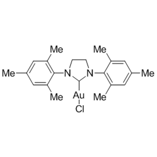 Chloro[1,3-bis(2,4,6-trimethylphenyl)-4,5-dihydroimidazol-2-ylidene]gold(I), 98%|79-1205|852445-82-0