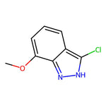 3-Chloro-7-methoxy-1H-indazole|CS-0130162|1260758-52-8