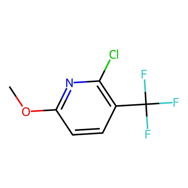 2-Chloro-6-methoxy-3-(trifluoromethyl)pyridine|CS-0130936|136353-03-2