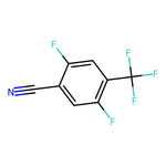2,5-Difluoro-4-(trifluoromethyl)benzonitrile|CS-0102043|261945-24-8
