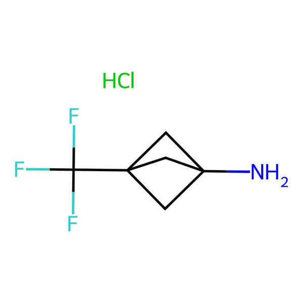 3-(Trifluoromethyl)bicyclo[1.1.1]pentan-1-amine hydrochloride|CS-0051647|262852-11-9