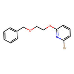 2-(2-(Benzyloxy)ethoxy)-6-bromopyridine|CS-0626264|312931-00-3