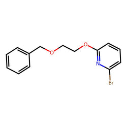 2-(2-(Benzyloxy)ethoxy)-6-bromopyridine|CS-0626264|312931-00-3