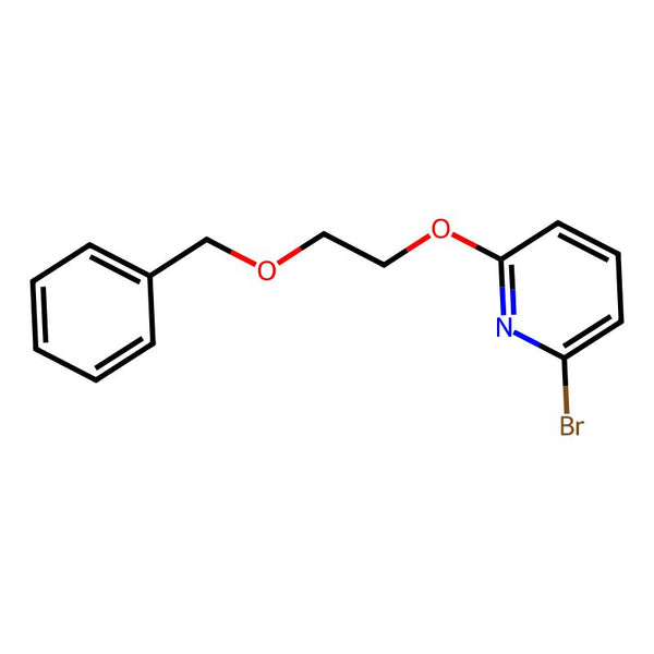 2-(2-(Benzyloxy)ethoxy)-6-bromopyridine|CS-0626264|312931-00-3