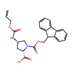 (4R)-1-Fmoc-4-(allyloxycarbonylamino)-L-proline|CS-0312165|273222-05-2
