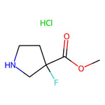 Methyl 3-fluoropyrrolidine-3-carboxylate hydrochloride|CS-0035887|1375473-59-8