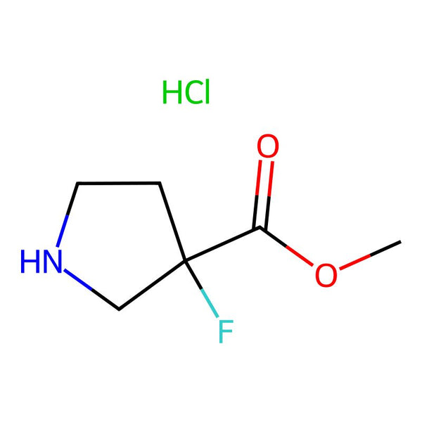 Methyl 3-fluoropyrrolidine-3-carboxylate hydrochloride|CS-0035887|1375473-59-8