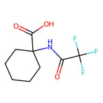 1-(2,2,2-Trifluoroacetamido)cyclohexane-1-carboxylic acid|CS-0288272|151159-28-3